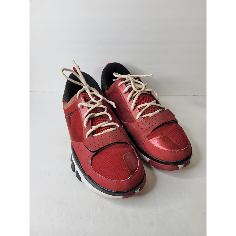 Jordan Trunner Dominate Pro Gym Red Black White Training Shoe 580608-601 Mens 14